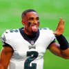 Jalen Hurts Eagles Player Paint By Numbers