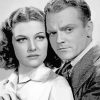 James Cagney With Ann Sheridan Paint By Numbers