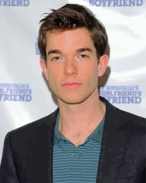 John Edmund Mulaney Paint By Numbers