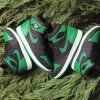 Jordan 1 Green Sneakers Paint By Numbers