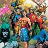 Justice Society Characters paint by numbers