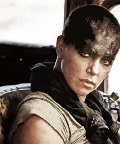 Mad Max Movie Character Paint By Numbers