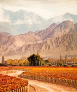 Mendoza Fields Paint By Numbers