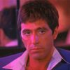 Michael Corleone Scarface paint by numbers