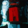 Moon Night Mood Oscar Bluemner paint by numbers