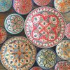 Moroccan Crockery Paint By Numbers