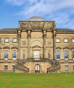 National Trust Kedleston Hall In Derby paint by numbers