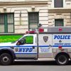 Nypd Vehicule paint by numbers