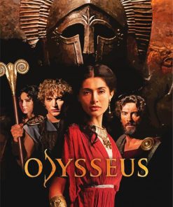 Odysseaus Serie Poster Paint By Numbers