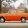 Orange Ford Angolia Paint By Numbers