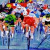 Painting Tour De France Paint By Numbers