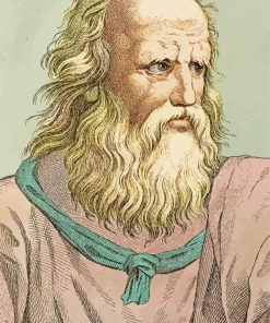 Plato Art paint by numbers
