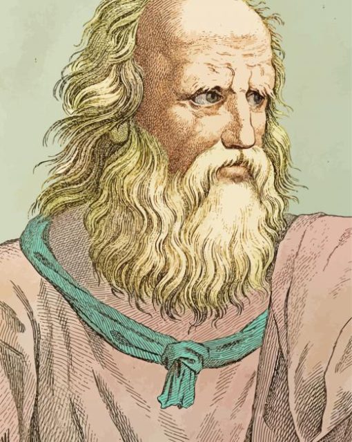 Plato Art paint by numbers