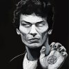 Richard Ramirez Black And White Paint By Numbers