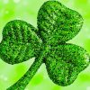 Shamrock Leaf paint by numbers