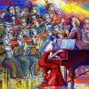 Symphonique Orchestra Art Paint By Numbers