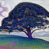The Bonaventure Pine By Paul Signac paint by numbers