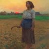 The Song Of The Lark By Jules Breton Paint By Numbers