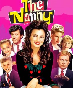 The Nanny Poster Paint By Numbers