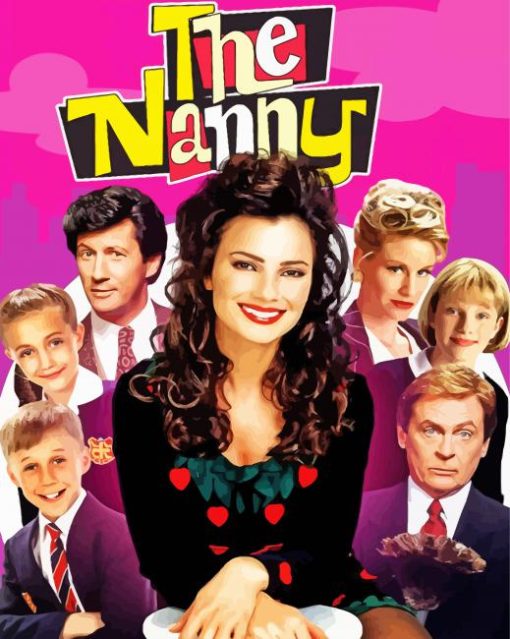 The Nanny Poster Paint By Numbers