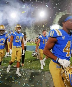 UCLA Bruins American Football Players Paint By Numbers