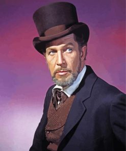 Vincent Price Paint By Numbers