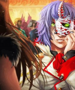 Anime Carnival Man Paint By Numbers