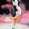 Girl Figure Skate Paint By Numbers