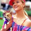 Legally Blonde Reese Witherspoon Paint By Numbers