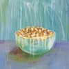 Mac And Cheese In Bowl Art Paint By Numbers