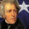 President Andrew Jackson paint by numbers