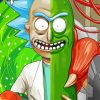 Rick Pickle Paint By Numbers