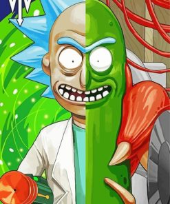 Rick Pickle Paint By Numbers