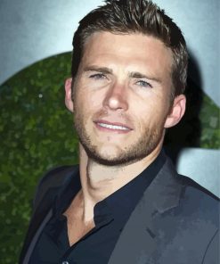 Scott Eastwood American Actor Paint By Numbers