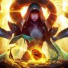 Sona League Of Legends paint by numbers