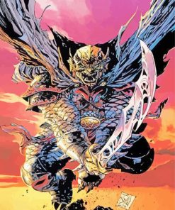 The Demon Etrigan Paint By Numbers