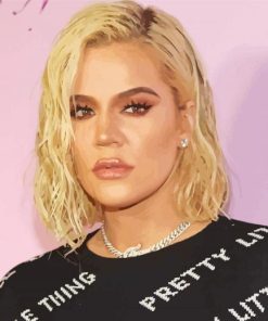 Gorgeous Khloe Kardashian Paint By Numbers