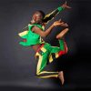 African Dancer Man Paint By Numbers