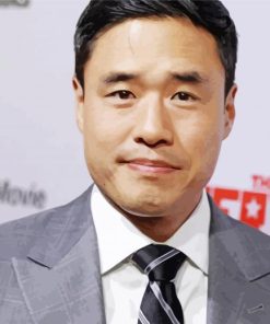 American Actor Randall Park Paint By Numbers