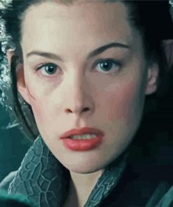 Arwen Lord Of The Rings Paint By Numbers