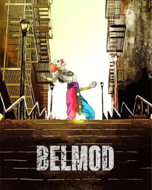 Belmod Poster Paint By Numbers