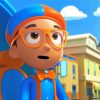 Blippi Character Paint By Numbers