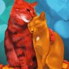 Cute Cats Love Paint By Numbers