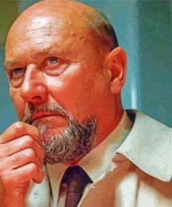 Dr Loomis Movie Character Paint By Numbers