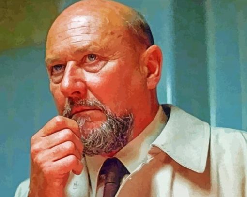 Dr Loomis Movie Character Paint By Numbers