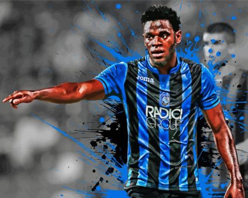Duvan Zapata Art Paint By Numbers