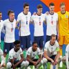 England Football Team Players Paint By Numbers