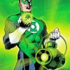 Green Lantern Animation Paint By Numbers
