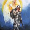 Guardian Angel And Soldier Paint By Numbers
