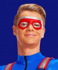 Henry Danger paint By Numbers